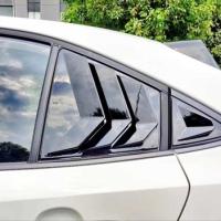 Toyota Corolla 2019+ Uyumlu Kelebek Cam Kaplama Piano Black