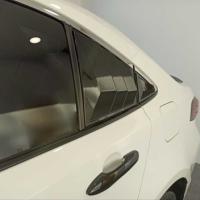 Toyota Corolla 2019+ Uyumlu Kelebek Cam Kaplama Piano Black