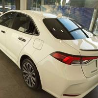 Toyota Corolla 2019+ Uyumlu Kelebek Cam Kaplama Piano Black