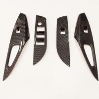 Toyota Corolla 2019+ Kapı Kolçak Kaplama - Karbon