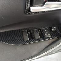 Toyota Corolla 2019+ Kapı Kolçak Kaplama - Karbon