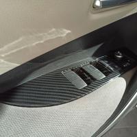 Toyota Corolla 2019+ Kapı Kolçak Kaplama - Karbon