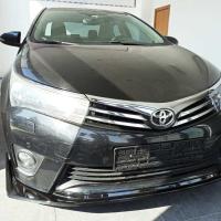 Toyota Corolla 2013-2016 Ön Lip