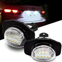 Toyota Corolla HB 2007 ve Sonrası Oem Plaka Ledi