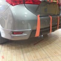 Toyota Corolla 2015 Yeni Kasa 3 Parça Arka Difüzör Boyasız