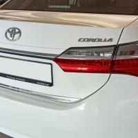 Toyota Corolla 2013-2016 Bagaj Altı Çıtası İnce