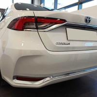 Toyota Corolla 2019+ Arka Tampon Alt Çıtası