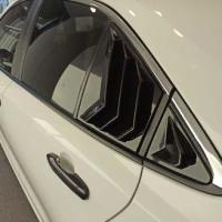 Toyota Corolla 2019+ Kelebek Kaplama Piano Black