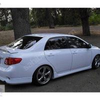 Toyota Corolla 2007 - 2011 Arka Karlık Boyalı