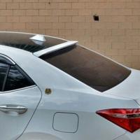 Toyota Corolla 2015 Yeni Kasa Cam Üstü Spoiler Boyalı