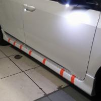 Toyota Corolla 2015 Yeni Kasa Yan Marşpiyel Boyalı