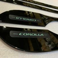 Toyota Corolla 2019+ Kapı Çıtası Piano Black