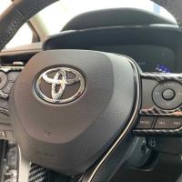 Toyota Corolla 2019+ Direksiyon Kaplama - Karbon