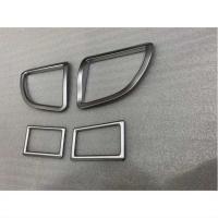 Toyota Corolla 2014+ Menfez Kaplama 4 Parça Silver