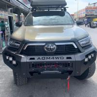 Toyota Hilux 2015-2021 Off Road Çelik Ön Tampon Koruma AQM4WD