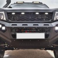 Toyota Hilux 2015-2021 Off Road Çelik Ön Tampon Koruma AQM4WD