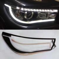 Toyota Hilux Revo 2016-2020 Gündüz Ledli Ön Far Çerçevesi