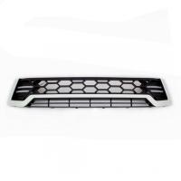 Toyota Hilux Revo 2015 ve Sonrası Gündüz Ledli Ön Panjur Beyaz