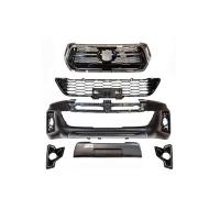 Toyota Hilux Rocco Body Kit 2016-2020 (Ön Tampon-Panjur-Alt Izgara-Sis Kapakları)