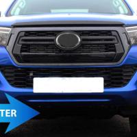 Toyota Hilux Rocco Body Kit 2016-2020 (Ön Tampon-Panjur-Alt Izgara-Sis Kapakları)