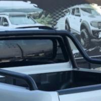 Toyota Revo 2010-2015 Canyon (Blac) Siyah Roll Bar AQM4WD