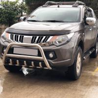 Toyota Revo 2006+ Off Road Krom Karterli Ön Koruma Ön Tampon Koruma Demiri Informplus AQM4WD PWT02