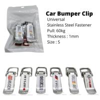 Universal Ralliart Tampon Tutucu Paslanmaz Çelik Bağlantı S Aparatı