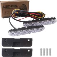 Üniversal Gündüz Farı Sinyalli Turuncu Beyaz