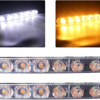 Üniversal Gündüz Farı Sinyalli Turuncu Beyaz