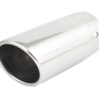 Universal Paslanmaz Krom Egzoz Ucu 75mm