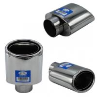 Universal Krom Egzoz Ucu Oval Çıkış 200-011