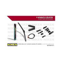 Niken Universal 9 Aparatlı Muz Tip Silecek 21 530 mm