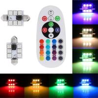 Uzaktan Kumandalı 36MM Sofit RGB Renkli Led
