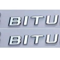 V8 Biturbo Krom Bagaj Logosu