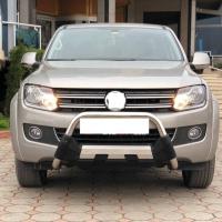 Vokswagen Amarok 2010+ Off Road Krom Poliüretan Ön Koruma Ön Tampon Koruma Demiri Amazonplus AQM4WD