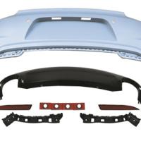 Volkswagen Scirocco 2009-2014 İçin Uyumlu R Bodykit