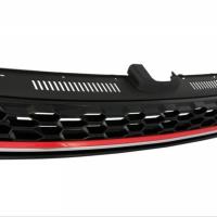 Volkswagen Golf 7.5 2018-2020 İçin Uyumlu Panjur GTI Led Işıklı