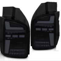 Volkswagen Transporter T6 İçin Uyumlu Makyajlı Smoke Led Stop (2015-2019)