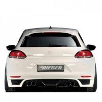 Volkswagen Scirocco 2009 - 14 Rieger Difüzör Plastik Boyasız