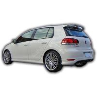 Volkswagen Golf 6 Spoiler Boyalı Fiber