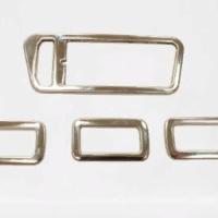 Volkswagen Golf 7 - 7.5 2013-2020 Cam Açma Kapama Kaplama - Silver