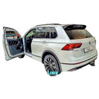 Volkswagen Yeni Tiguan R-Line Spoiler Boyalı Fiber