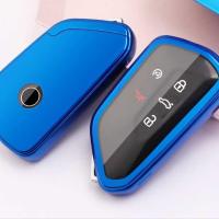 Volkswagen Golf 8 Anahtar Kılıfı (ABS) - Mavi