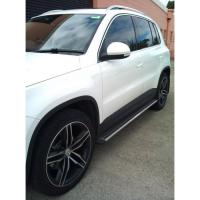 Volkswagen Tiguan I - II İnce Oem Stil Yan Basamak