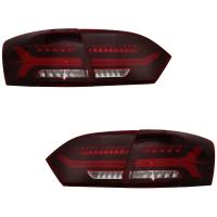 Volkswagen Jetta Mk6 VI 2012-2014 Dinamik Akan Dönüş Sinyalli Füme