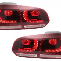 Volkswagen Golf 6 VI 2008-2013 Cherry Red R20 GTI Dizayn