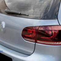 Volkswagen Golf 6 VI 2008-2013 Cherry Red R20 GTI Dizayn