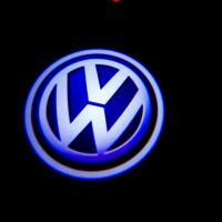 Volkswagen Kapı Altı Delmeli Hayalet Logo