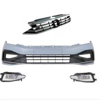 Volkswagen Passat B8 İçin 8.5 Görünüm R-Line Ön Tampon - Panjur