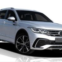 Volkswagen Tiguan 2020 Rline Ön Tampon & Panjur